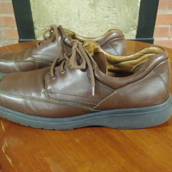 Bass.| SOLD🎉 Men's Leather Tie-up Oxford Brown - Picture 5 of 8